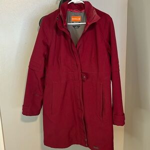 Merrell Women’s Opti-Warm Opti-Shell Parka Coat size large excellent condition